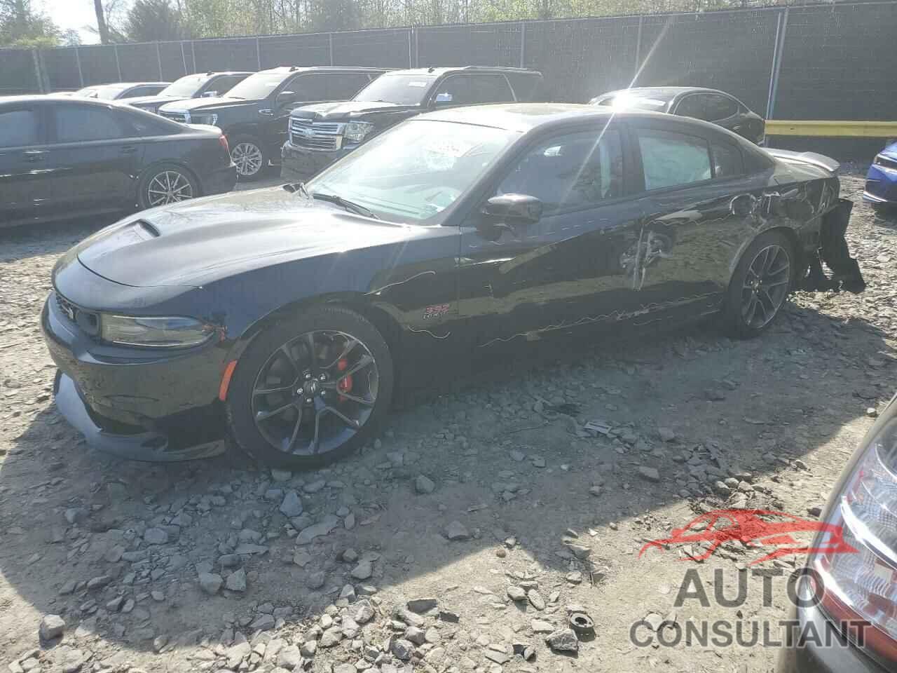 DODGE CHARGER 2021 - 2C3CDXGJ6MH675303