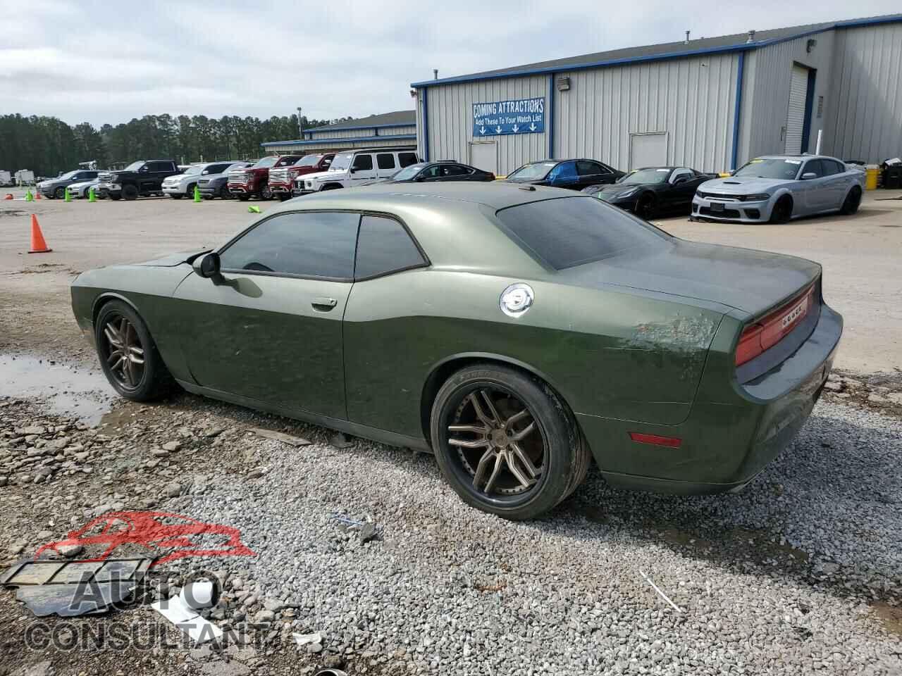 DODGE CHALLENGER 2013 - 2C3CDYAG3DH594164