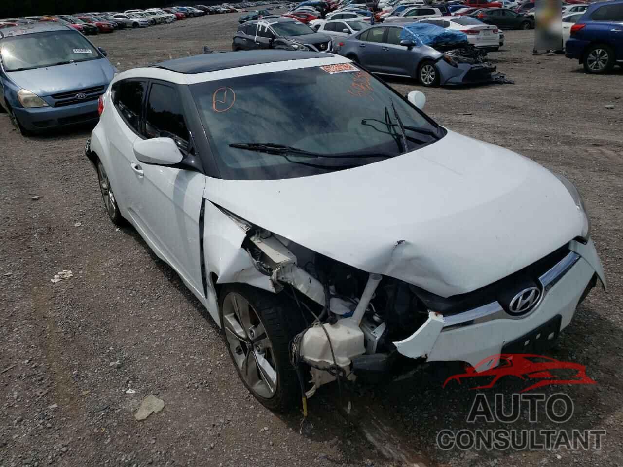 HYUNDAI VELOSTER 2016 - KMHTC6AD3GU303782