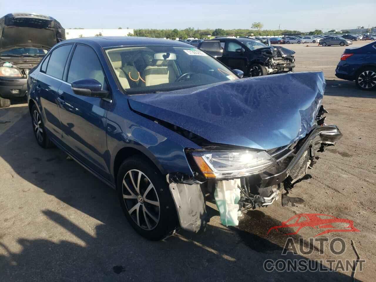 VOLKSWAGEN JETTA 2018 - 3VWDB7AJ2JM207402