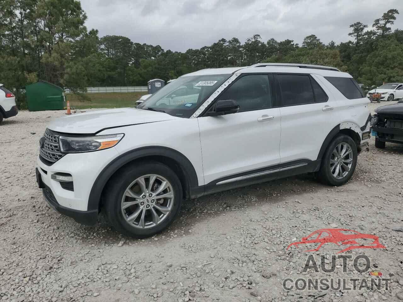 FORD EXPLORER 2021 - 1FMSK7FH9MGB03760
