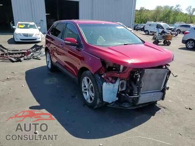 FORD EDGE 2017 - 2FMPK3K95HBC01470