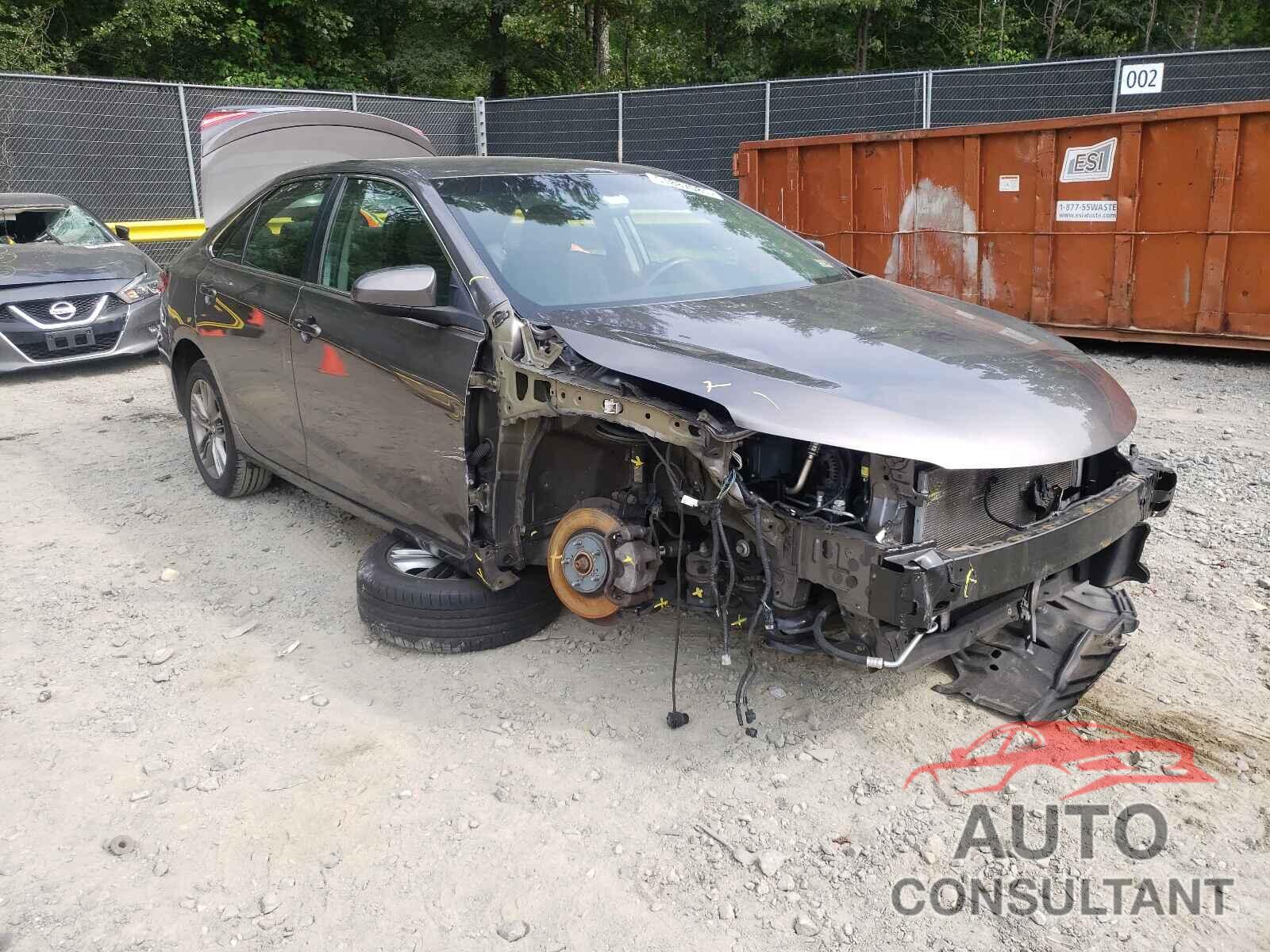 TOYOTA CAMRY 2017 - 4T1BF1FK4HU360555