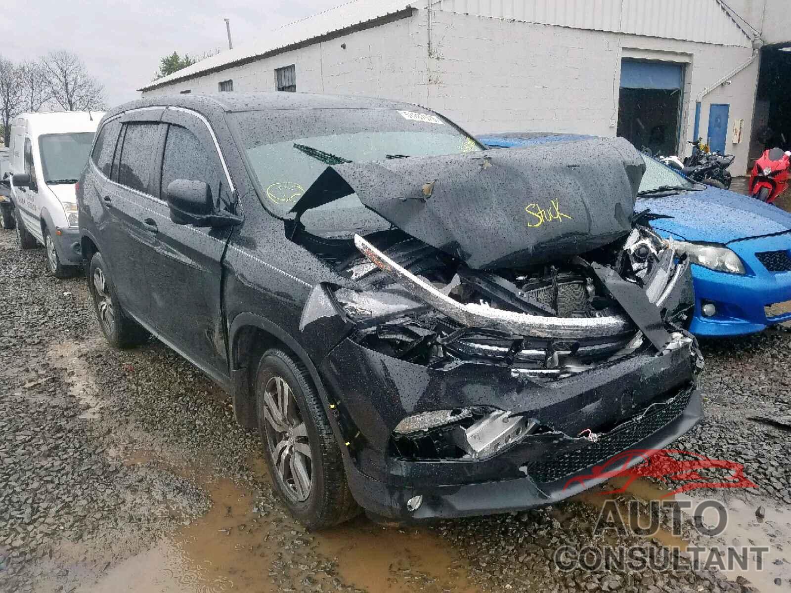 HONDA PILOT 2016 - 5FNYF6H37GB054832
