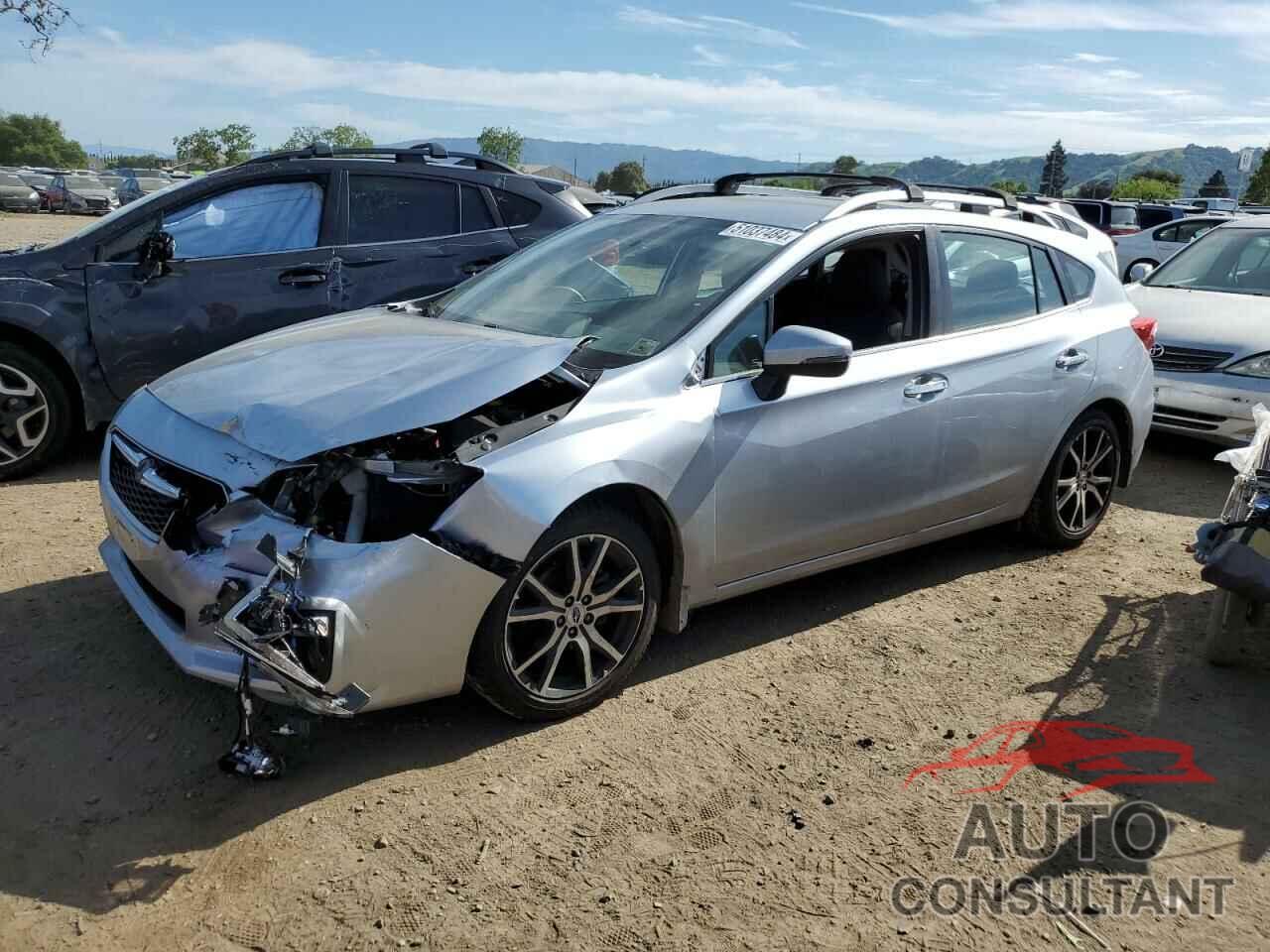 SUBARU IMPREZA 2017 - 4S3GTAN62H3741754