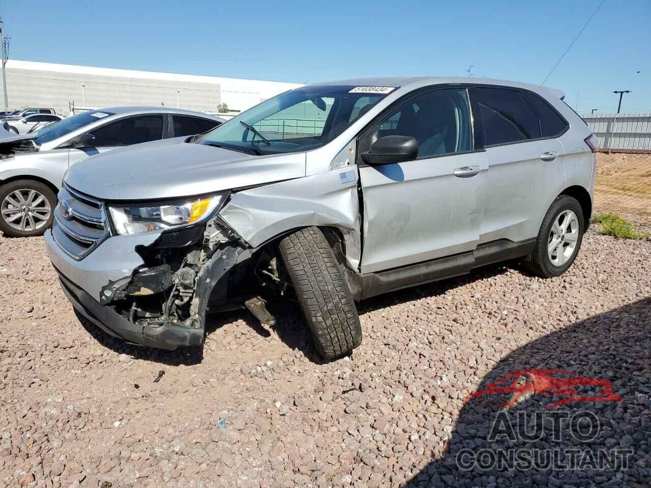 FORD EDGE 2017 - 2FMPK3G94HBC65699