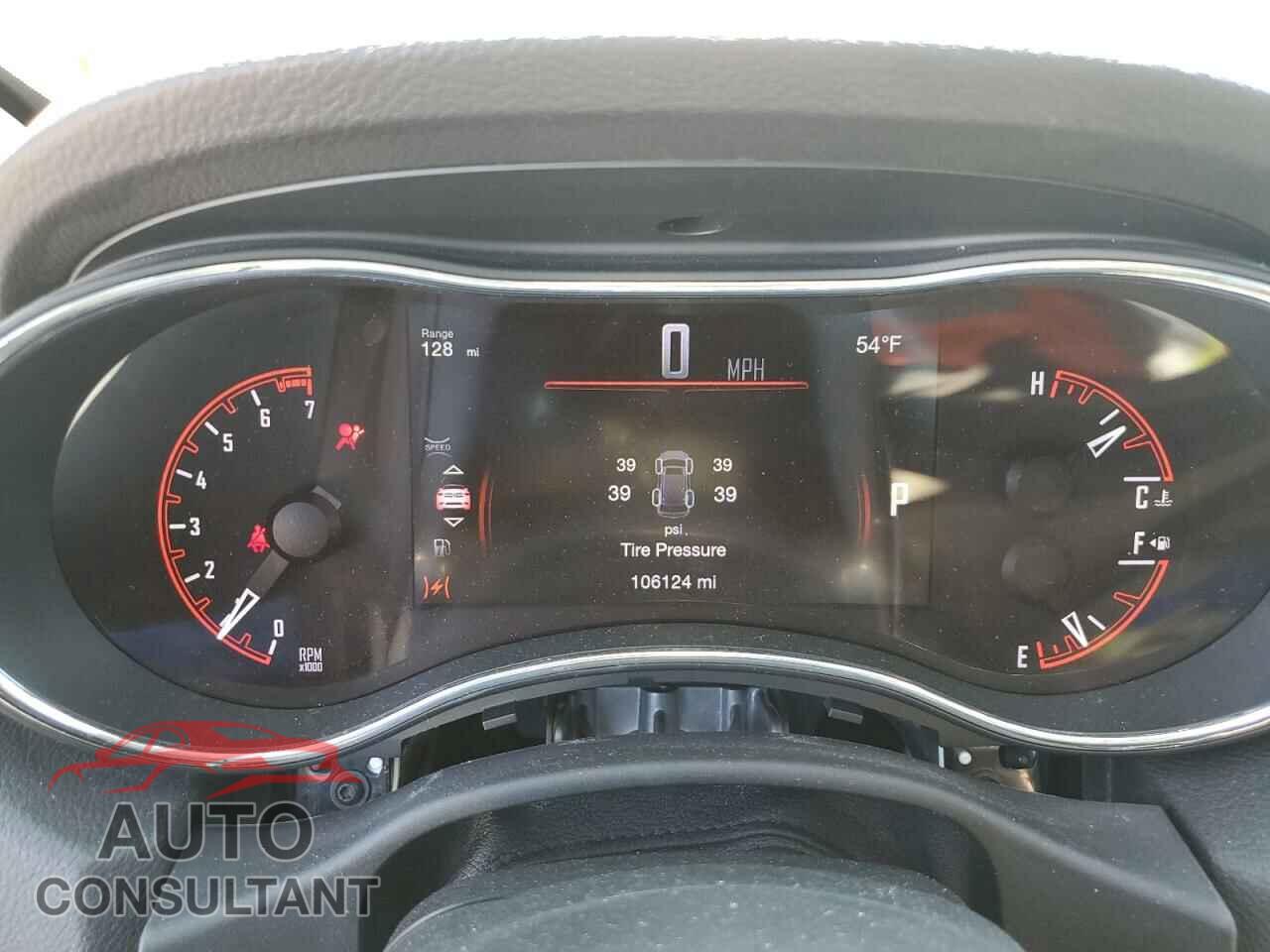 DODGE DURANGO 2017 - 1C4RDJAG2HC958077