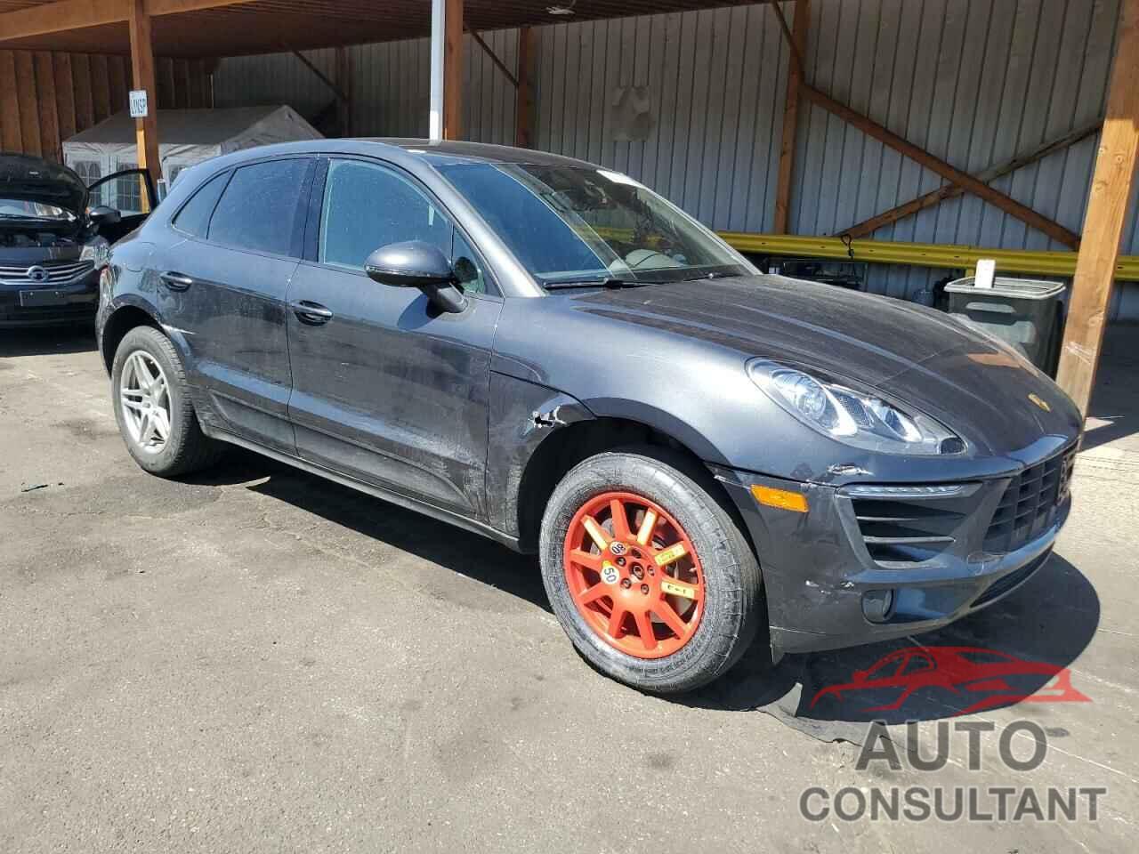 PORSCHE MACAN 2018 - WP1AA2A54JLB21166