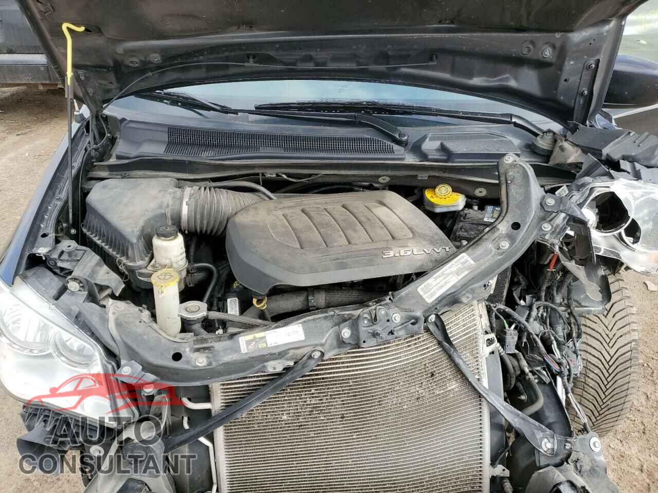 DODGE CARAVAN 2017 - 2C4RDGCG1HR807853