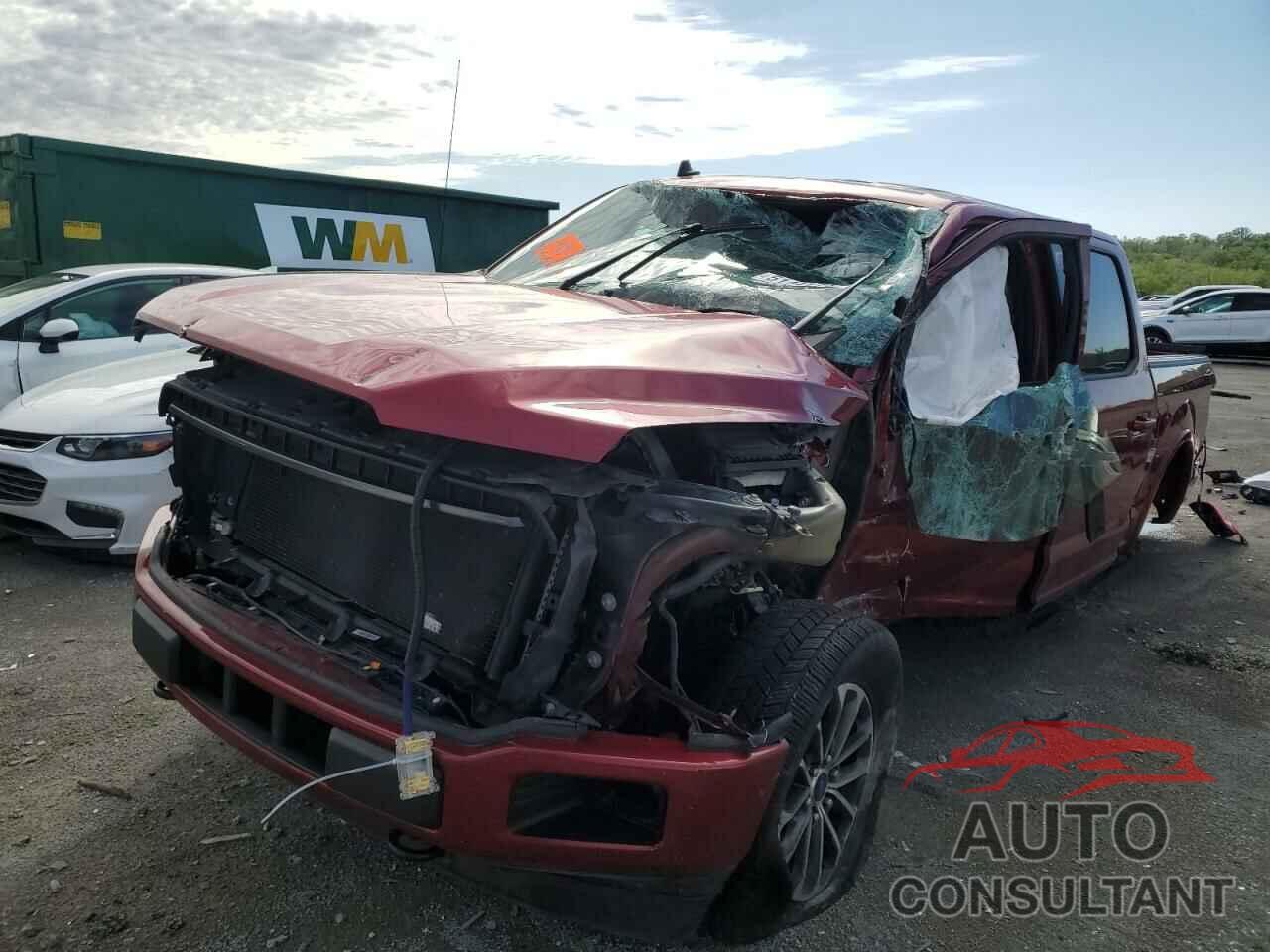 FORD F-150 2019 - 1FTEW1E46KKD45191