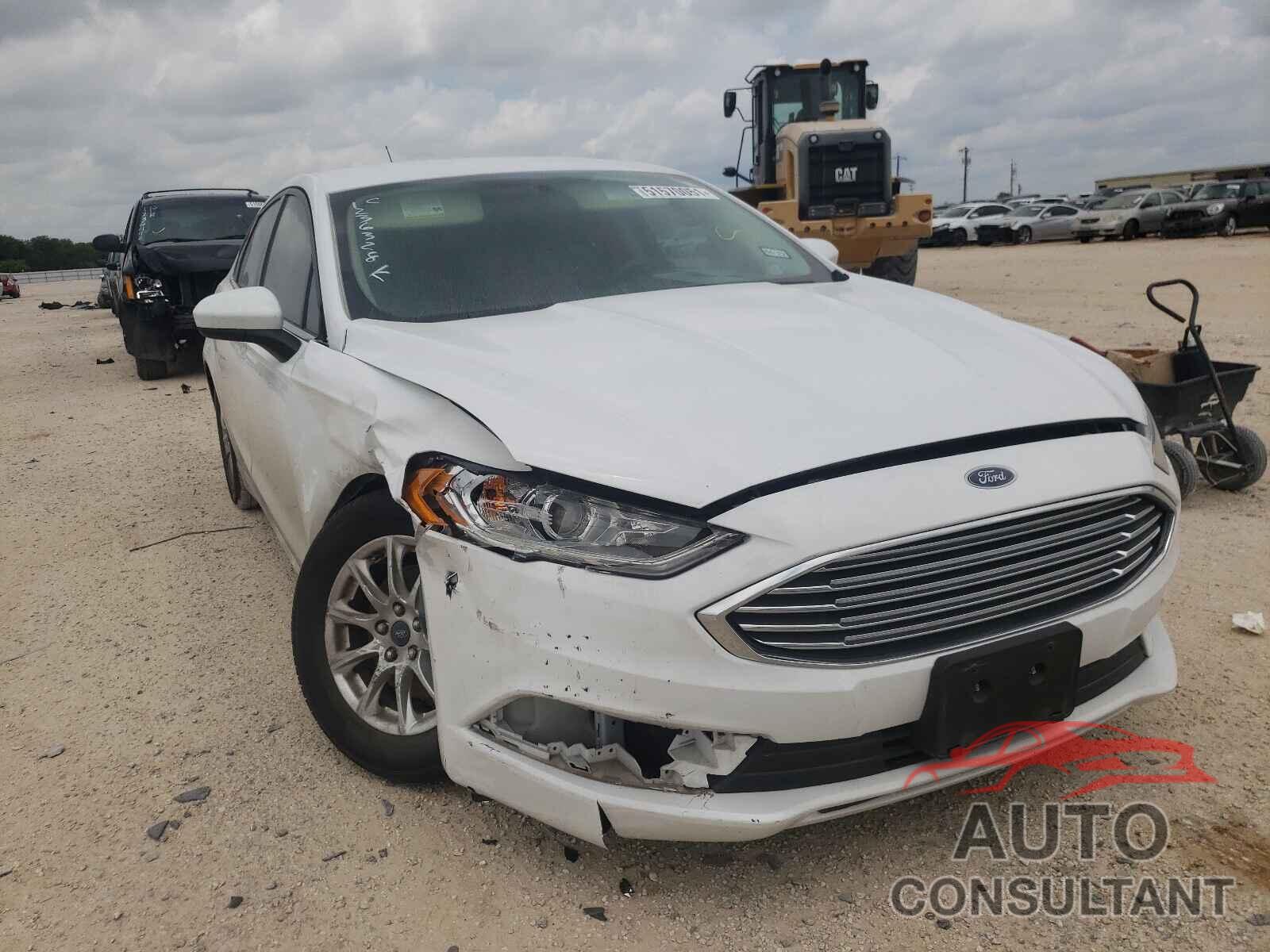 FORD FUSION 2017 - 3FA6P0G78HR283564