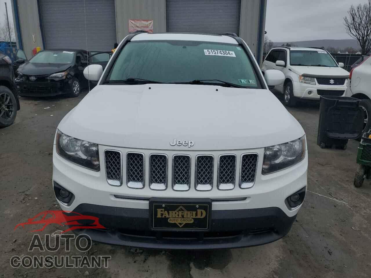 JEEP COMPASS 2017 - 1C4NJDEB7HD167657