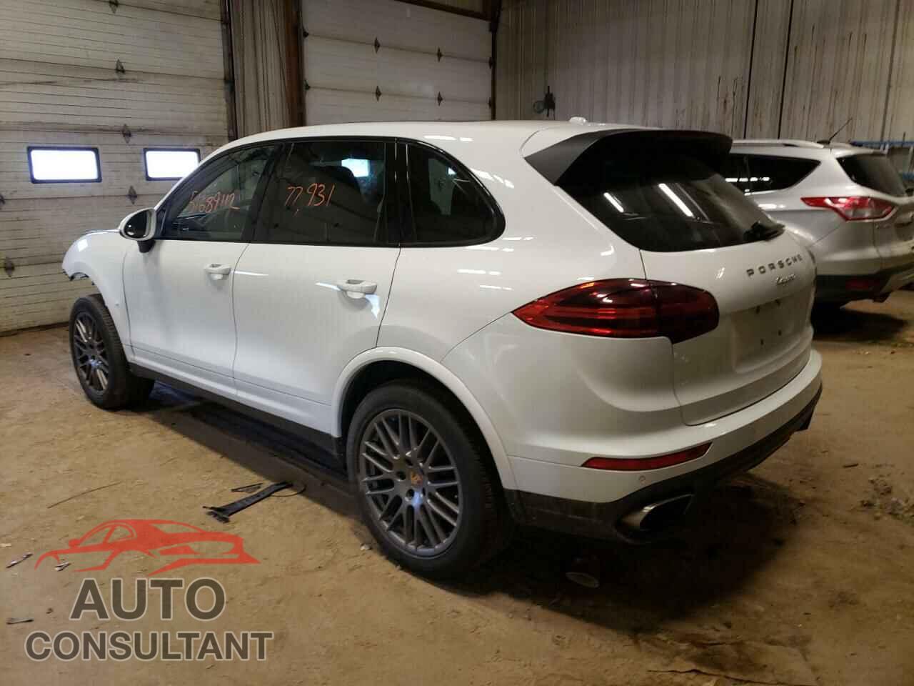 PORSCHE CAYENNE 2017 - WP1AA2A27HKA82949