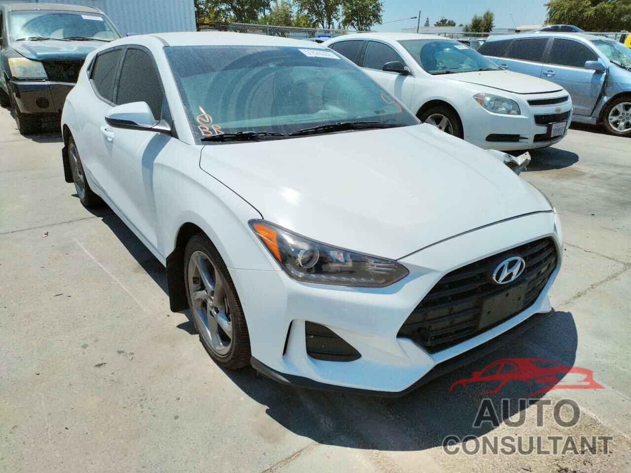 HYUNDAI VELOSTER 2019 - KMHTG6AF0KU019587