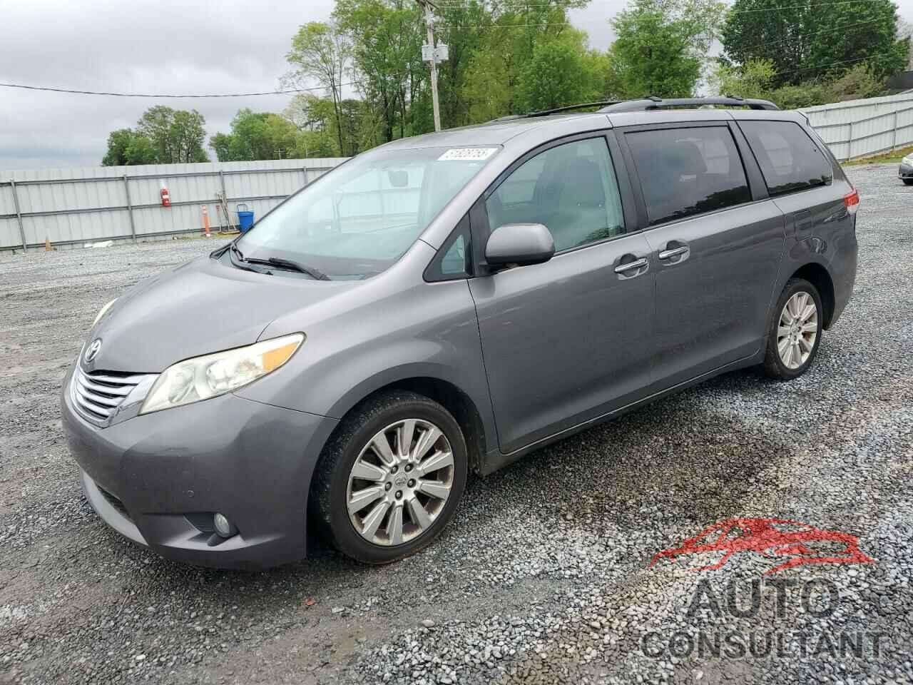 TOYOTA All Models 2011 - 5TDYK3DC9BS048275