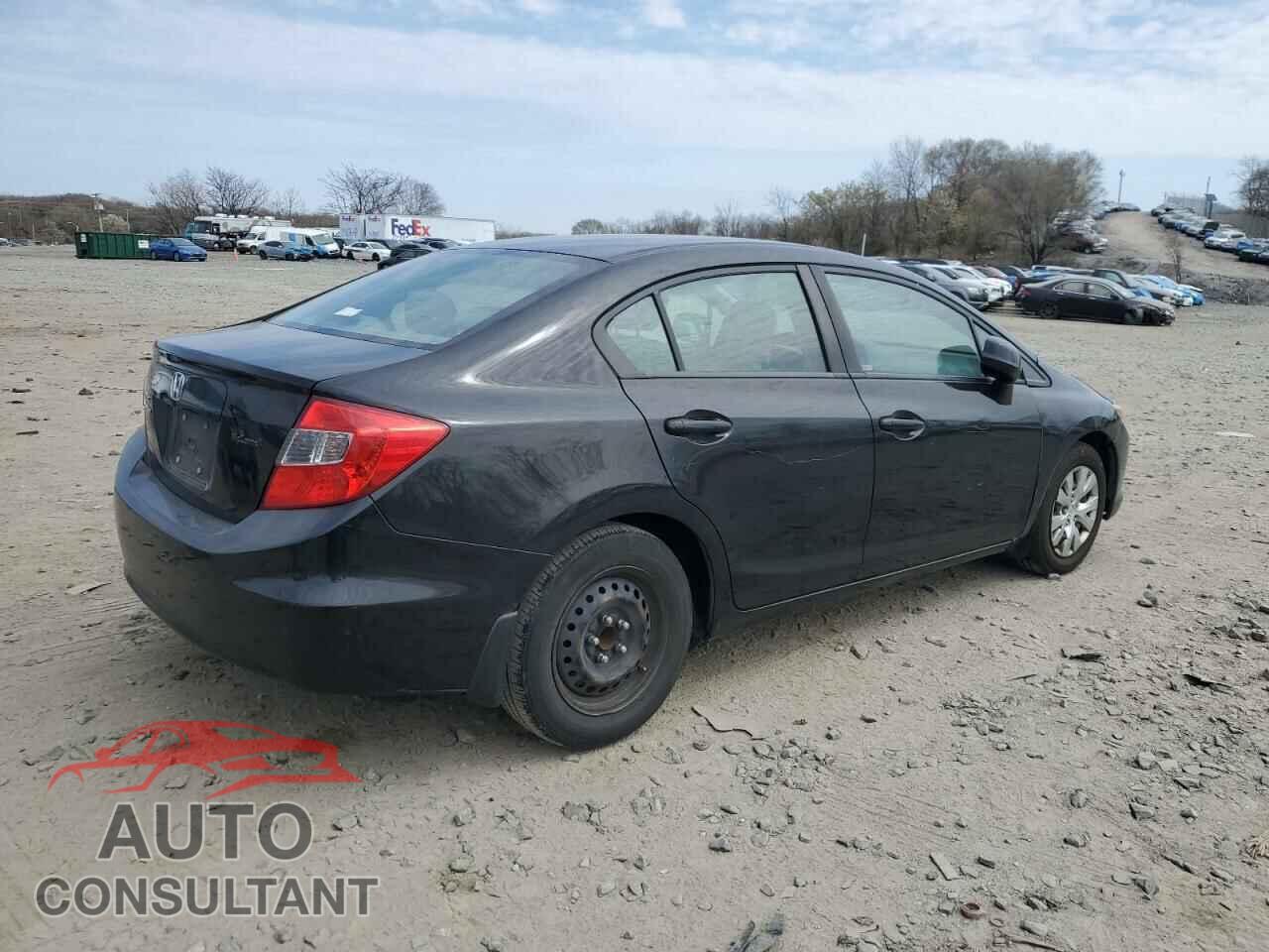 HONDA CIVIC 2012 - 19XFB2F59CE074595