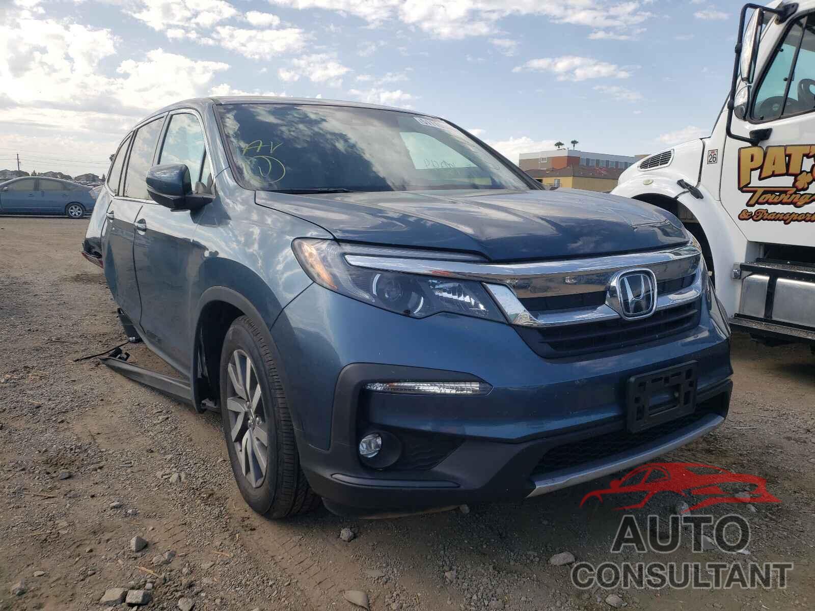 HONDA PILOT 2019 - 5FNYF6H50KB013792