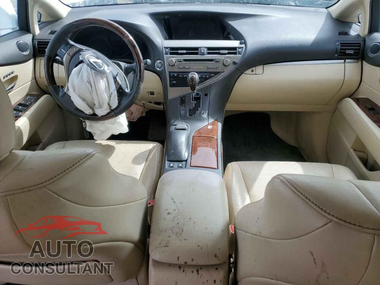 LEXUS RX350 2013 - 2T2BK1BA2DC213537