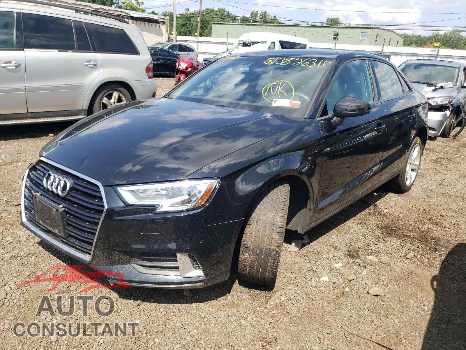 AUDI A3 2017 - WAUB8GFF2H1010960