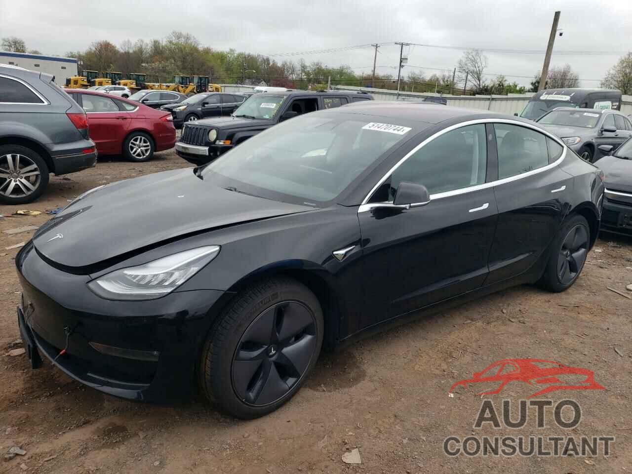 TESLA MODEL 3 2019 - 5YJ3E1EA1KF313410