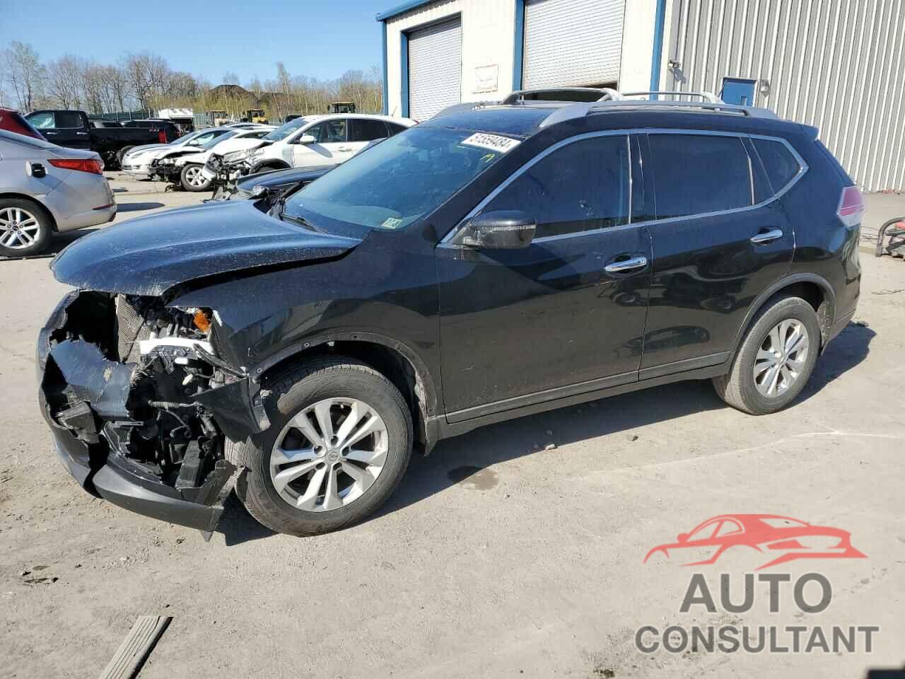 NISSAN ROGUE 2016 - KNMAT2MVXGP642630