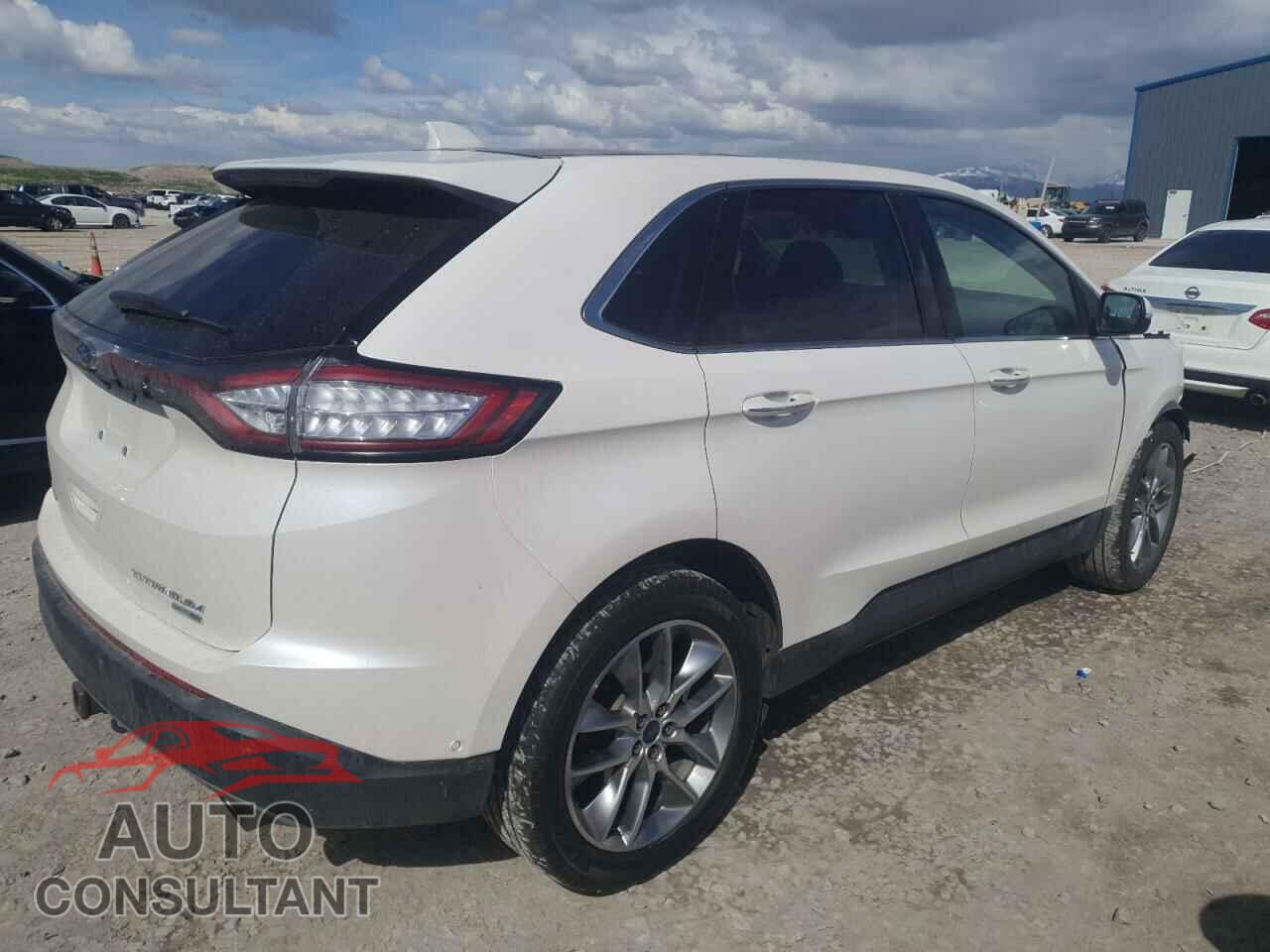 FORD EDGE 2017 - 2FMPK4K90HBC31482