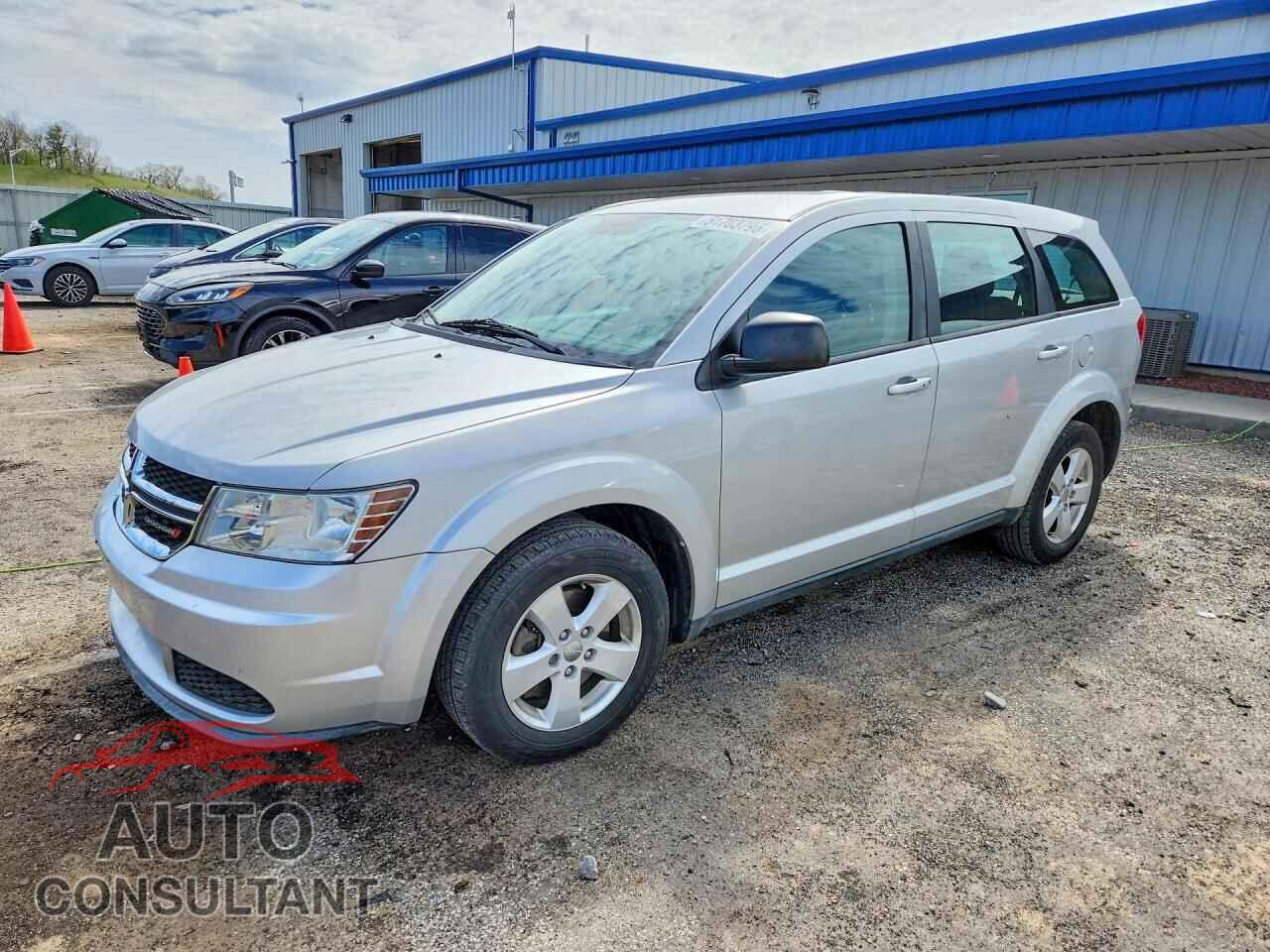 DODGE JOURNEY 2013 - 3C4PDCAB5DT578575