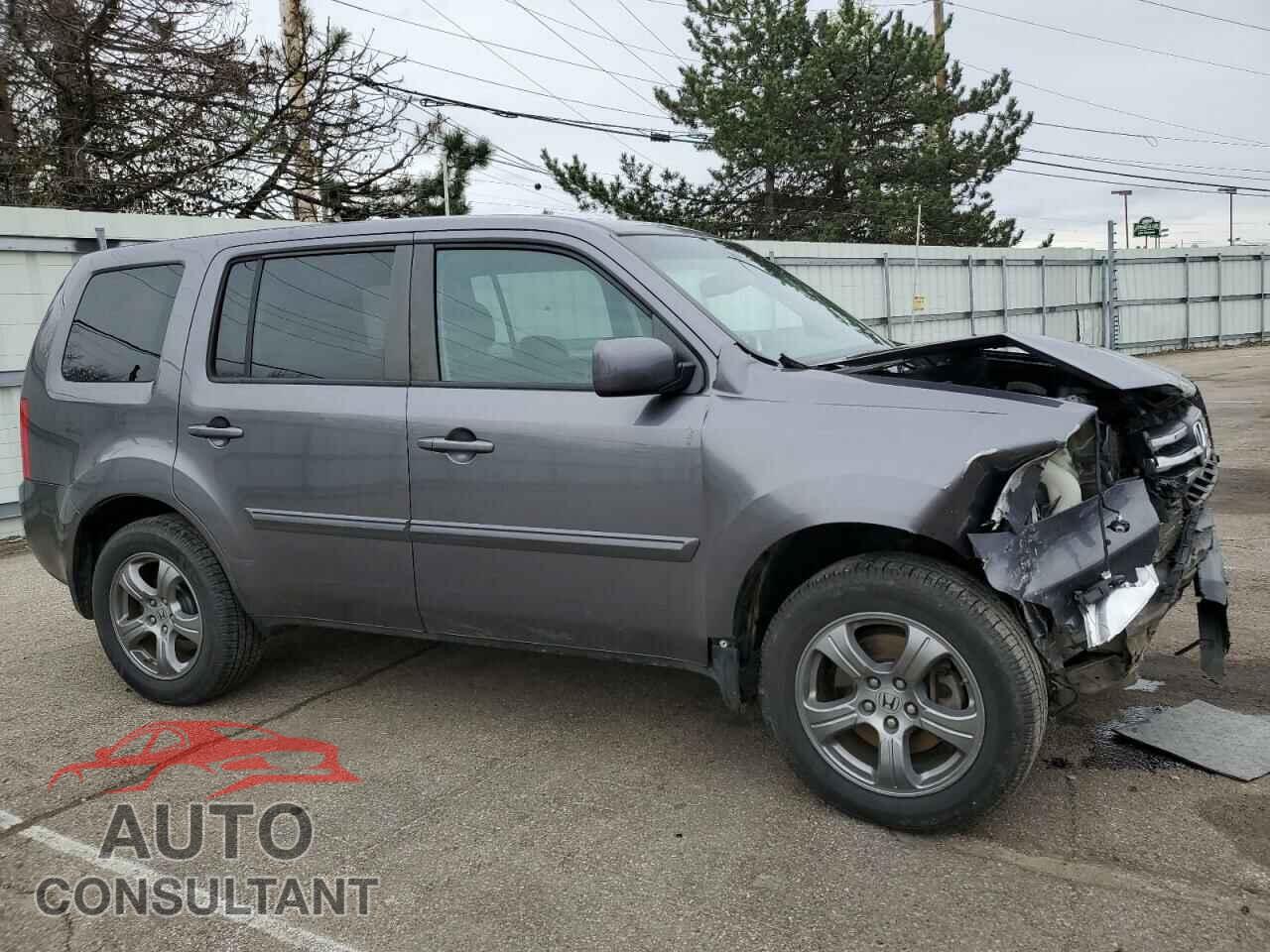HONDA PILOT 2014 - 5FNYF4H5XEB003716