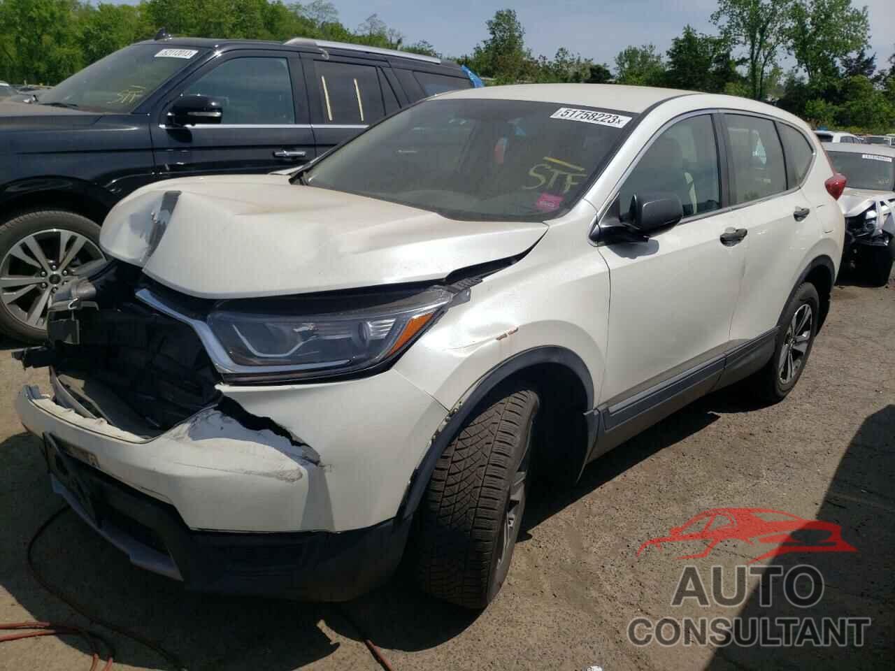 HONDA CRV 2017 - 2HKRW6H32HH201467
