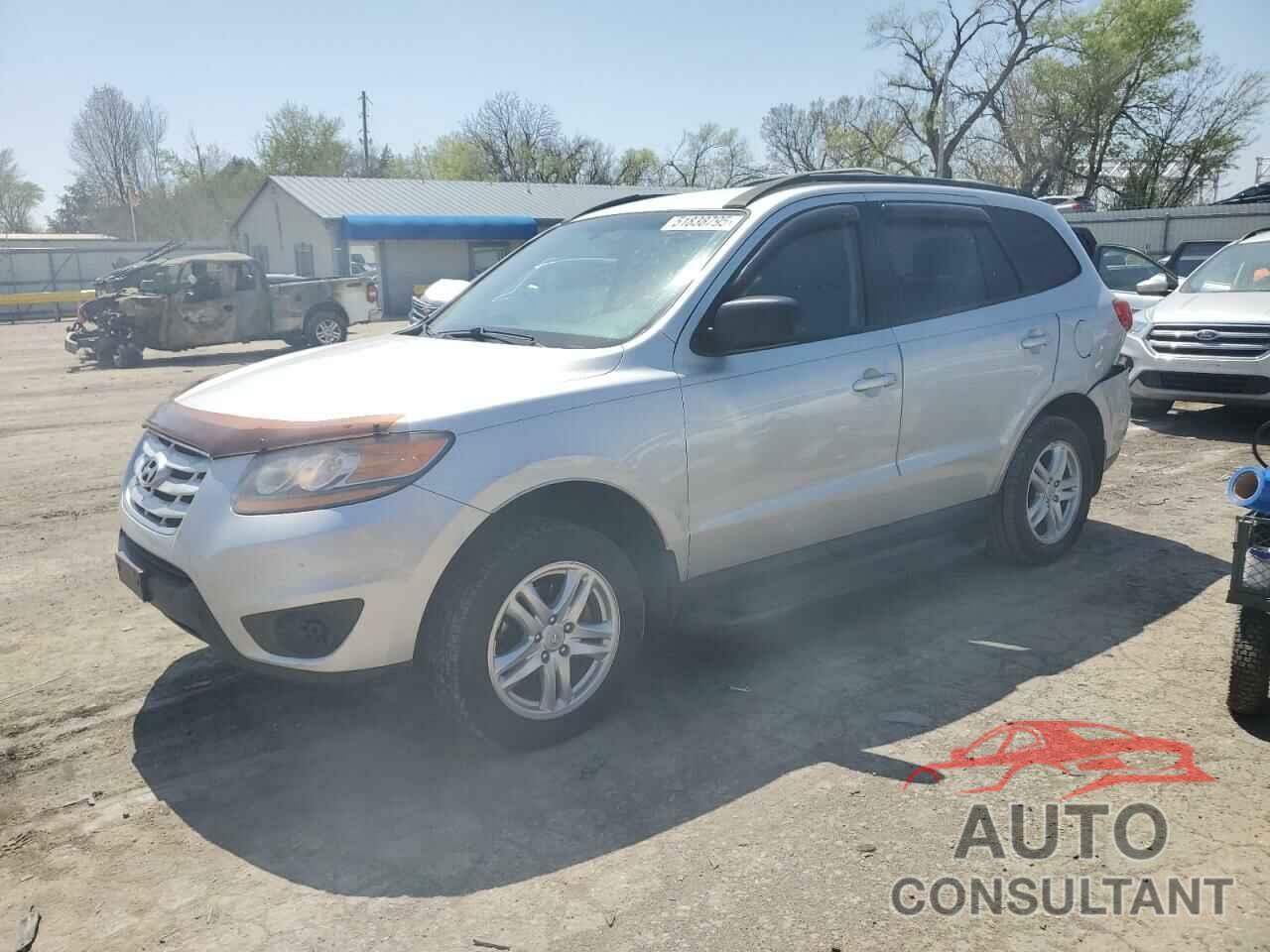 HYUNDAI SANTA FE 2011 - 5XYZG3AB4BG012654