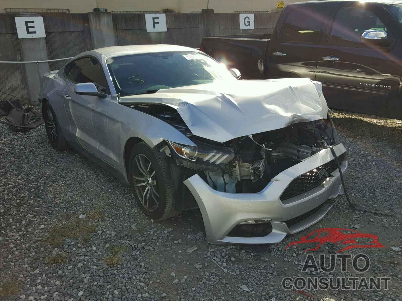 FORD MUSTANG 2017 - 1FA6P8TH6H5245315