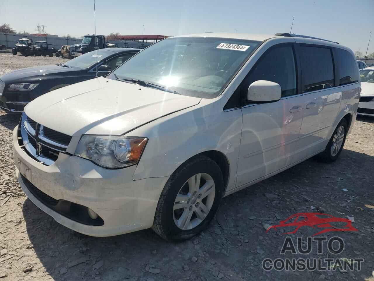 DODGE CARAVAN 2011 - 2D4RN5DG5BR786550