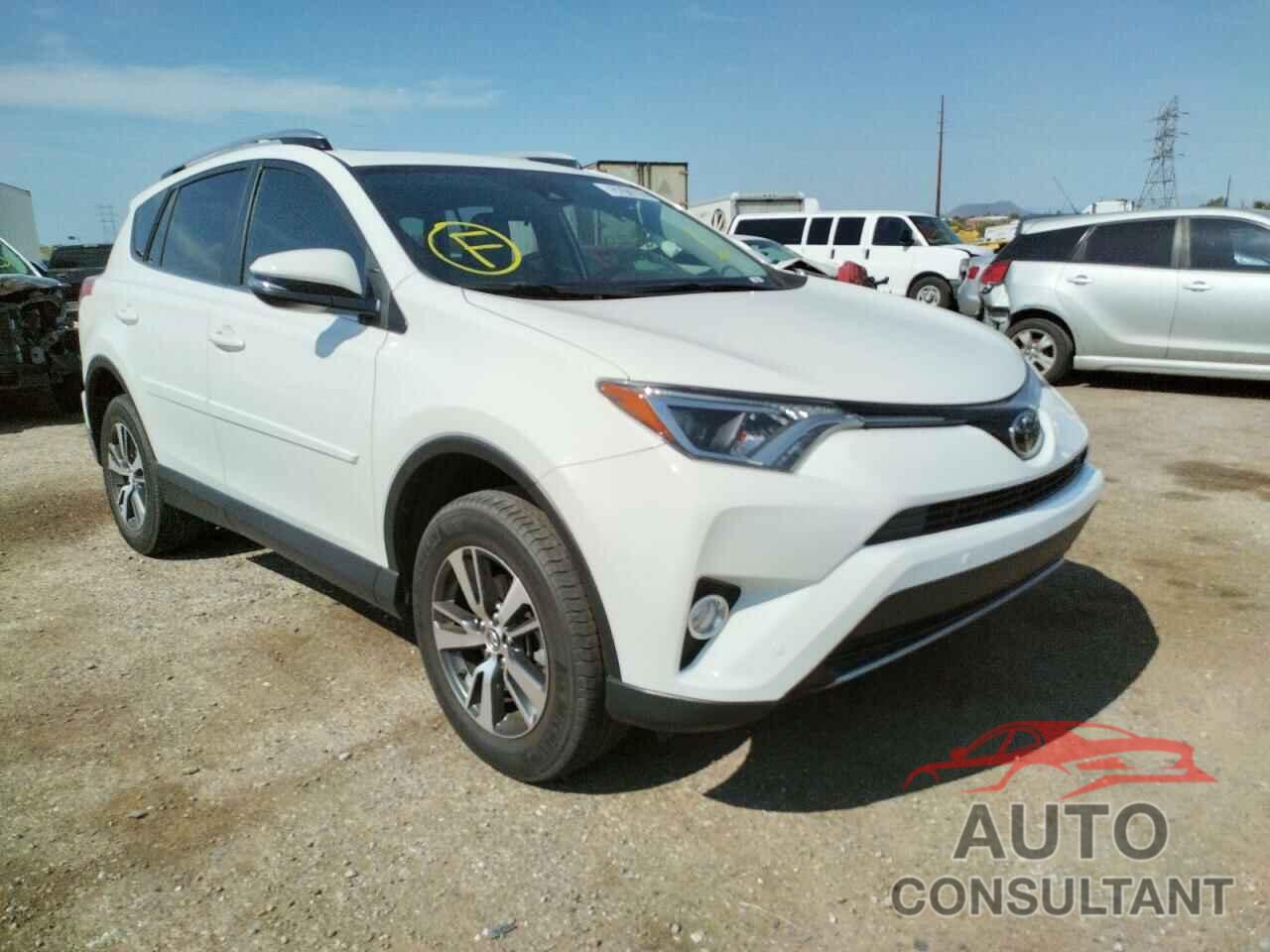 TOYOTA RAV4 2018 - JTMWFREV4JJ743886