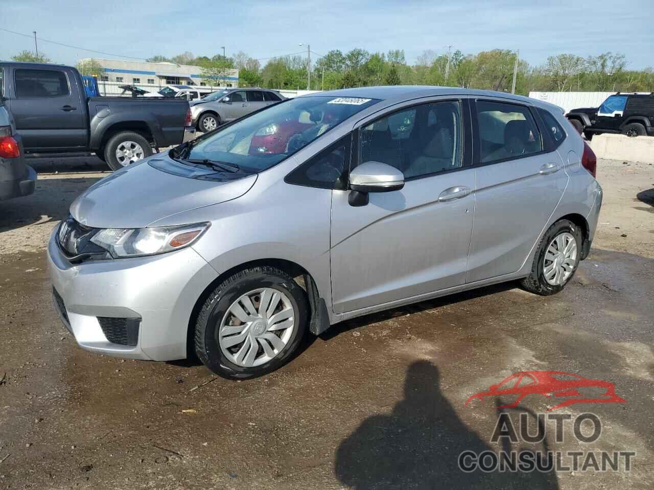 HONDA FIT 2016 - JHMGK5H59GS008617