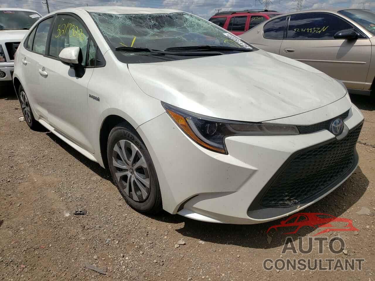 TOYOTA COROLLA 2021 - JTDEAMDE1MJ016546
