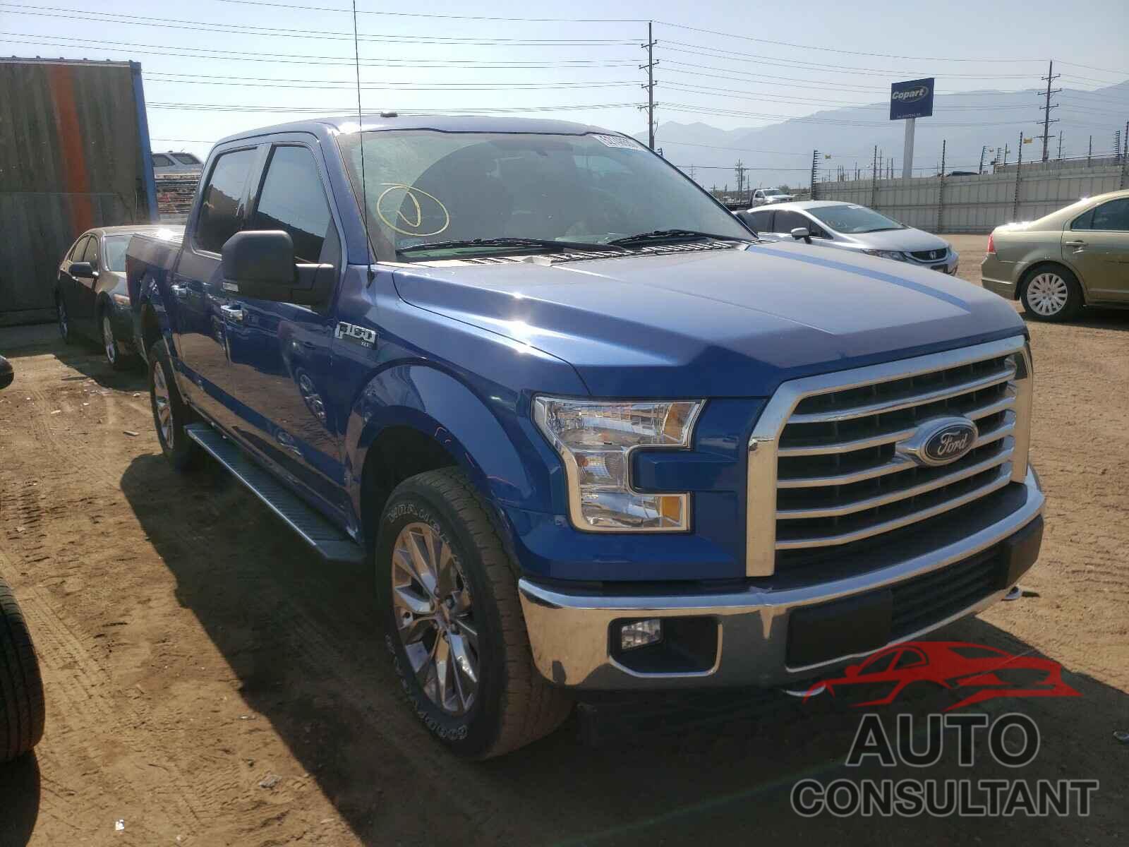 FORD F-150 2017 - 1FTEW1EF0HKC81725