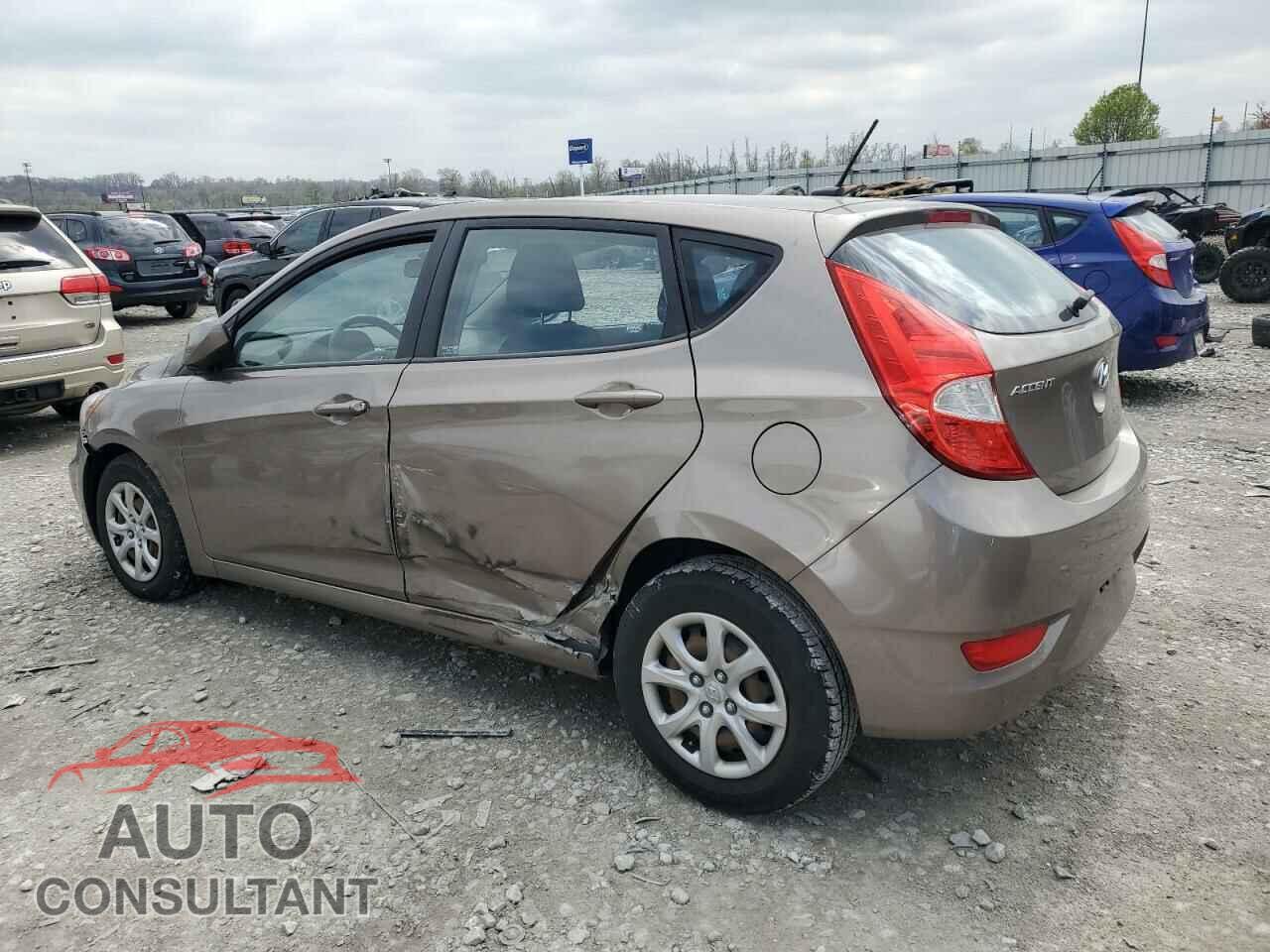HYUNDAI ACCENT 2012 - KMHCT5AE0CU015960