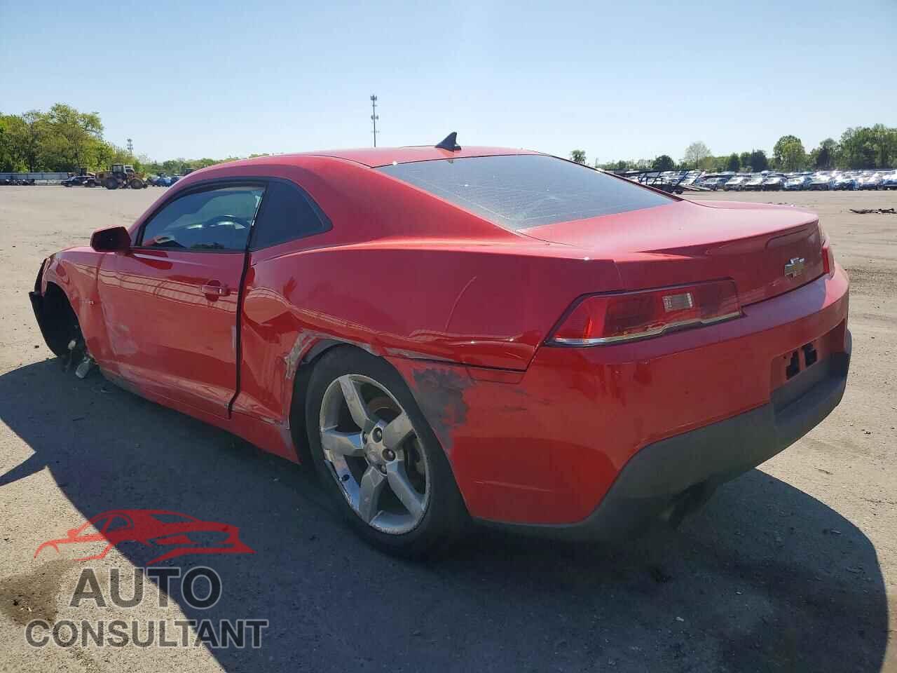 CHEVROLET CAMARO 2014 - 2G1FB1E30E9253726