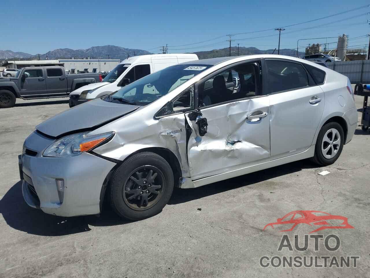 TOYOTA PRIUS 2014 - JTDKN3DU2E1793702