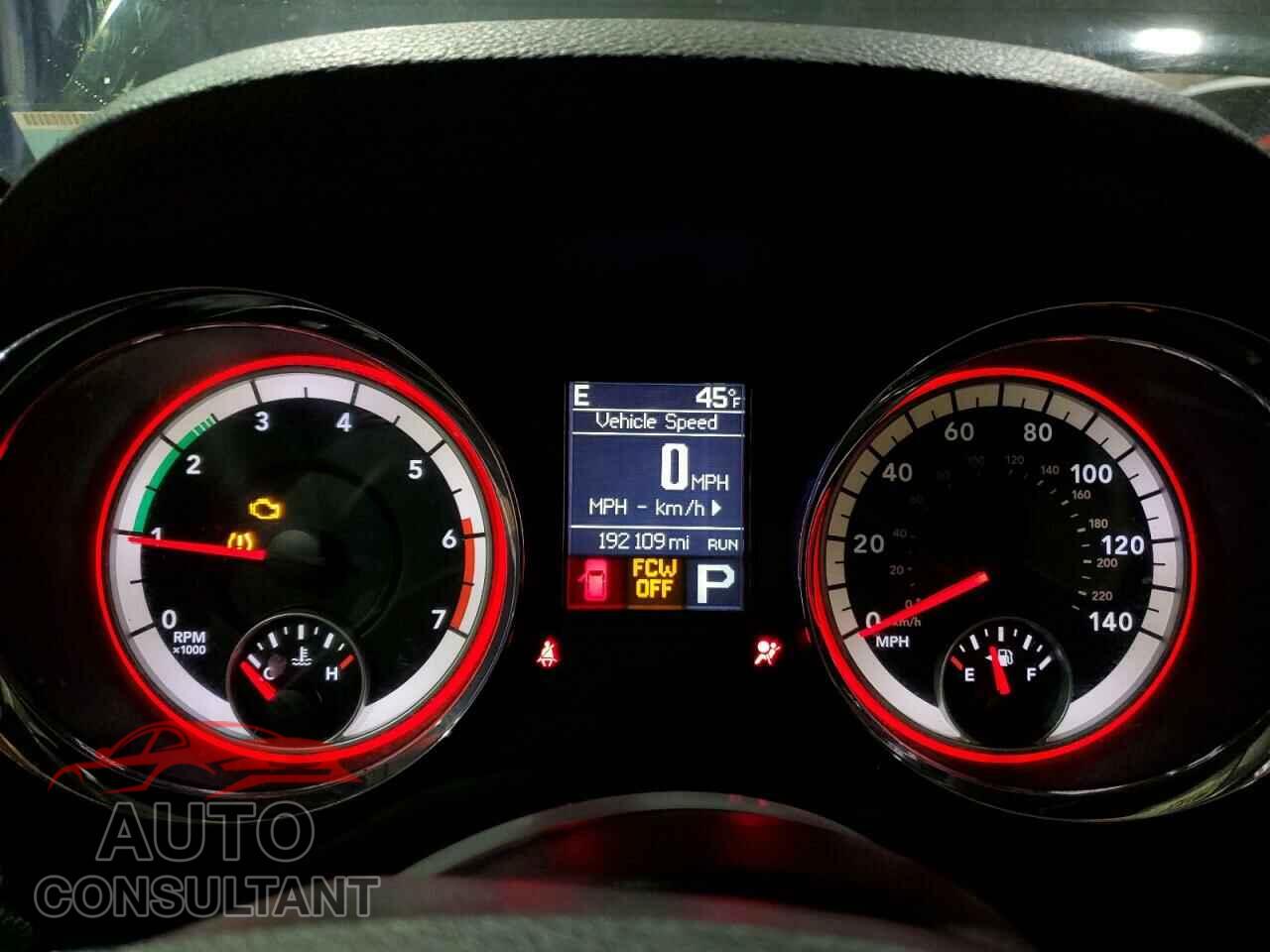 DODGE DURANGO 2011 - 1D4SE6GT7BC683249