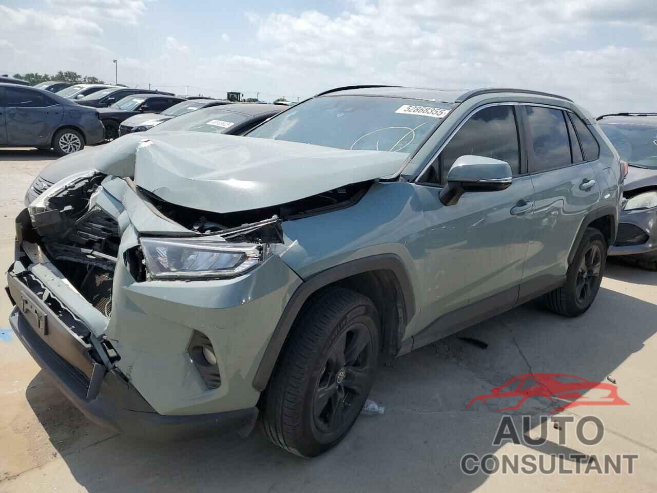 TOYOTA RAV4 2019 - JTMW1RFV7KJ012383