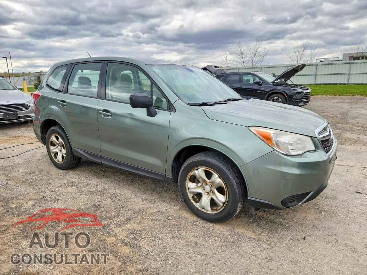 SUBARU FORESTER 2014 - JF2SJAAC1EH488731