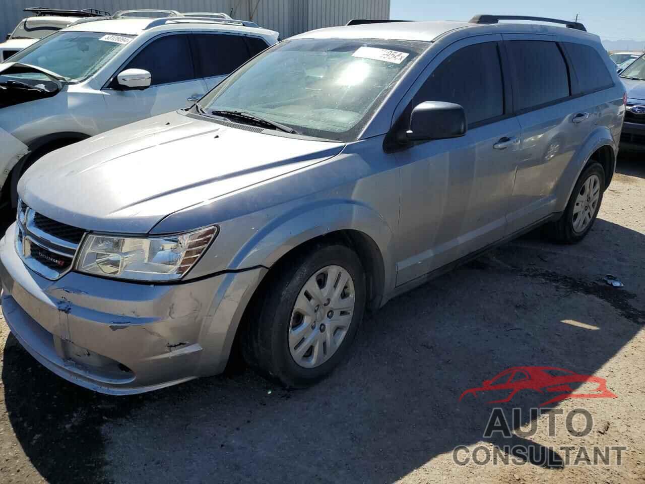 DODGE JOURNEY 2016 - 3C4PDCAB1GT164617