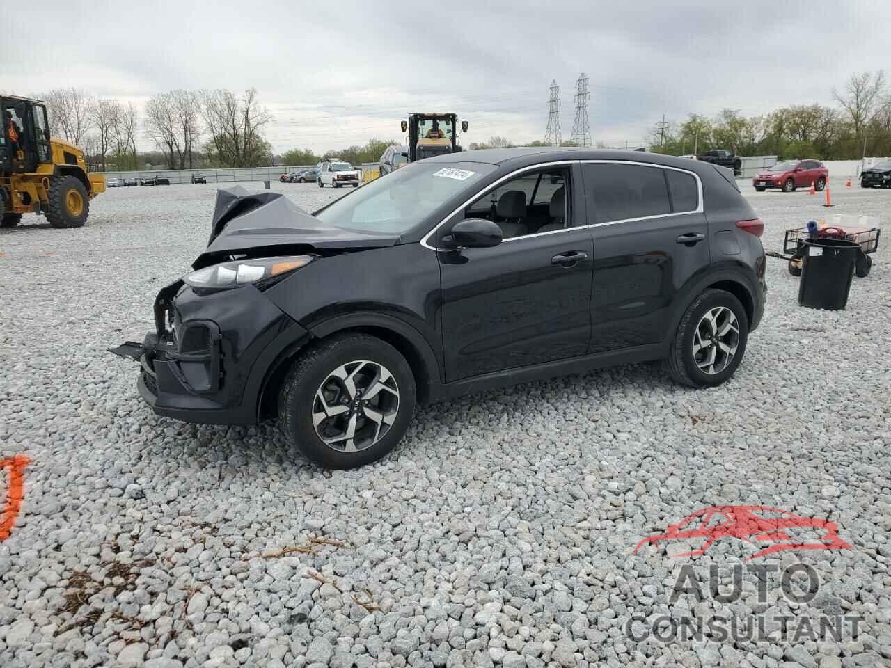 KIA SPORTAGE 2021 - KNDPM3AC3M7936754