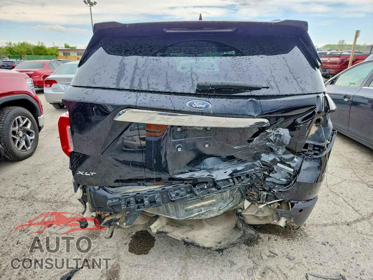 FORD EXPLORER 2020 - 1FMSK7DH6LGA51022