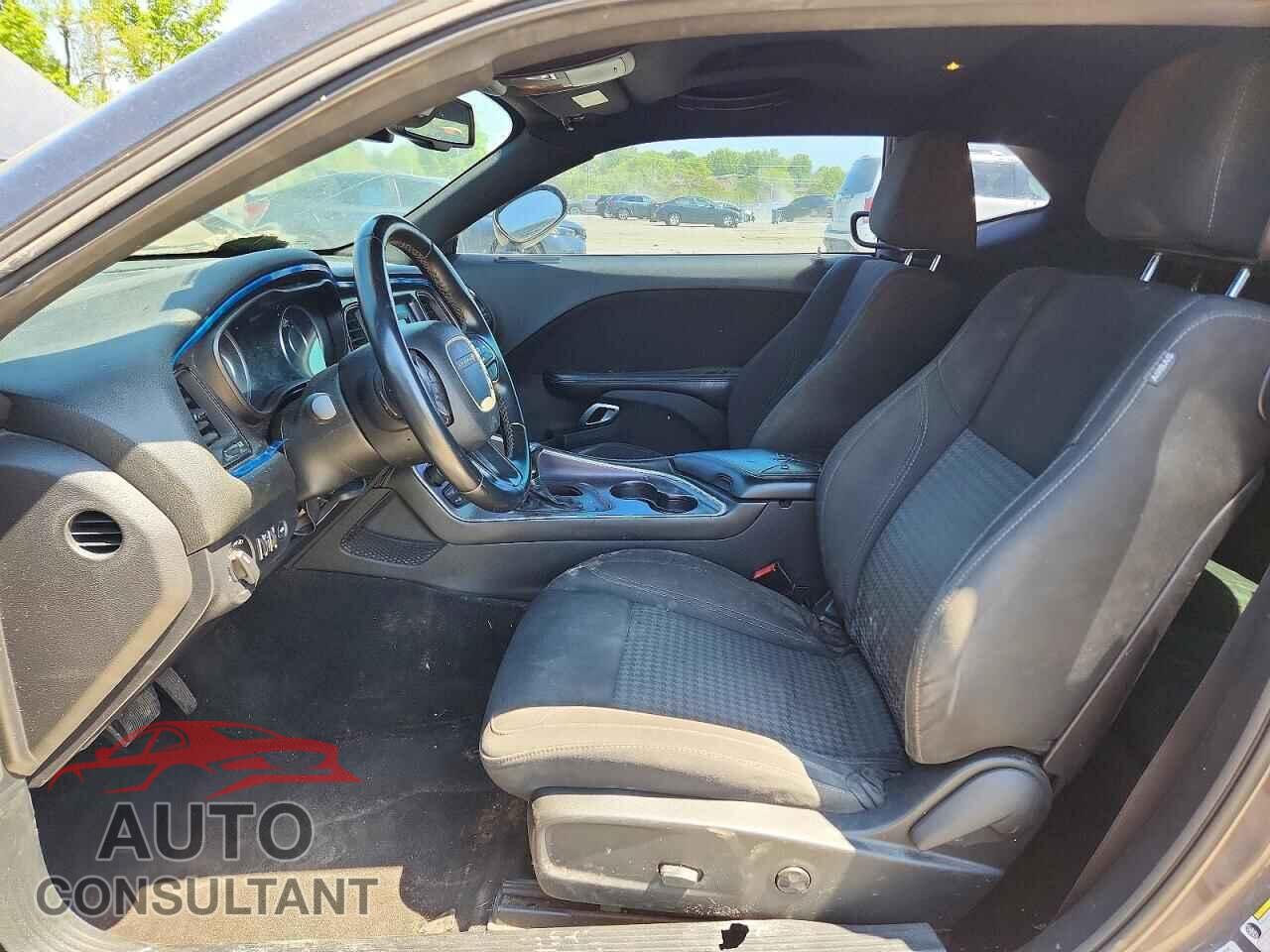 DODGE CHALLENGER 2016 - 2C3CDZAG2GH102086