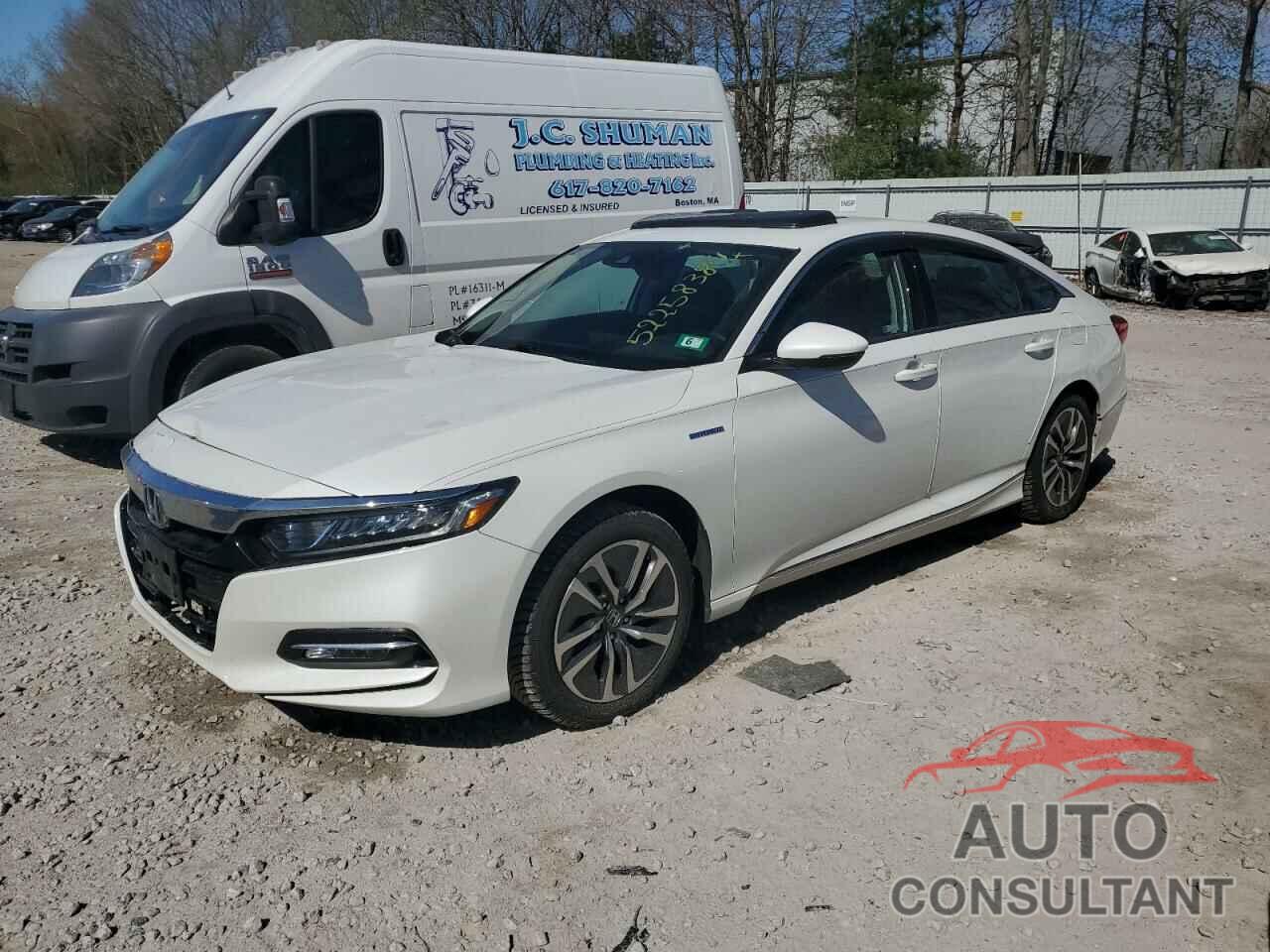 HONDA ACCORD 2018 - 1HGCV3F66JA013330