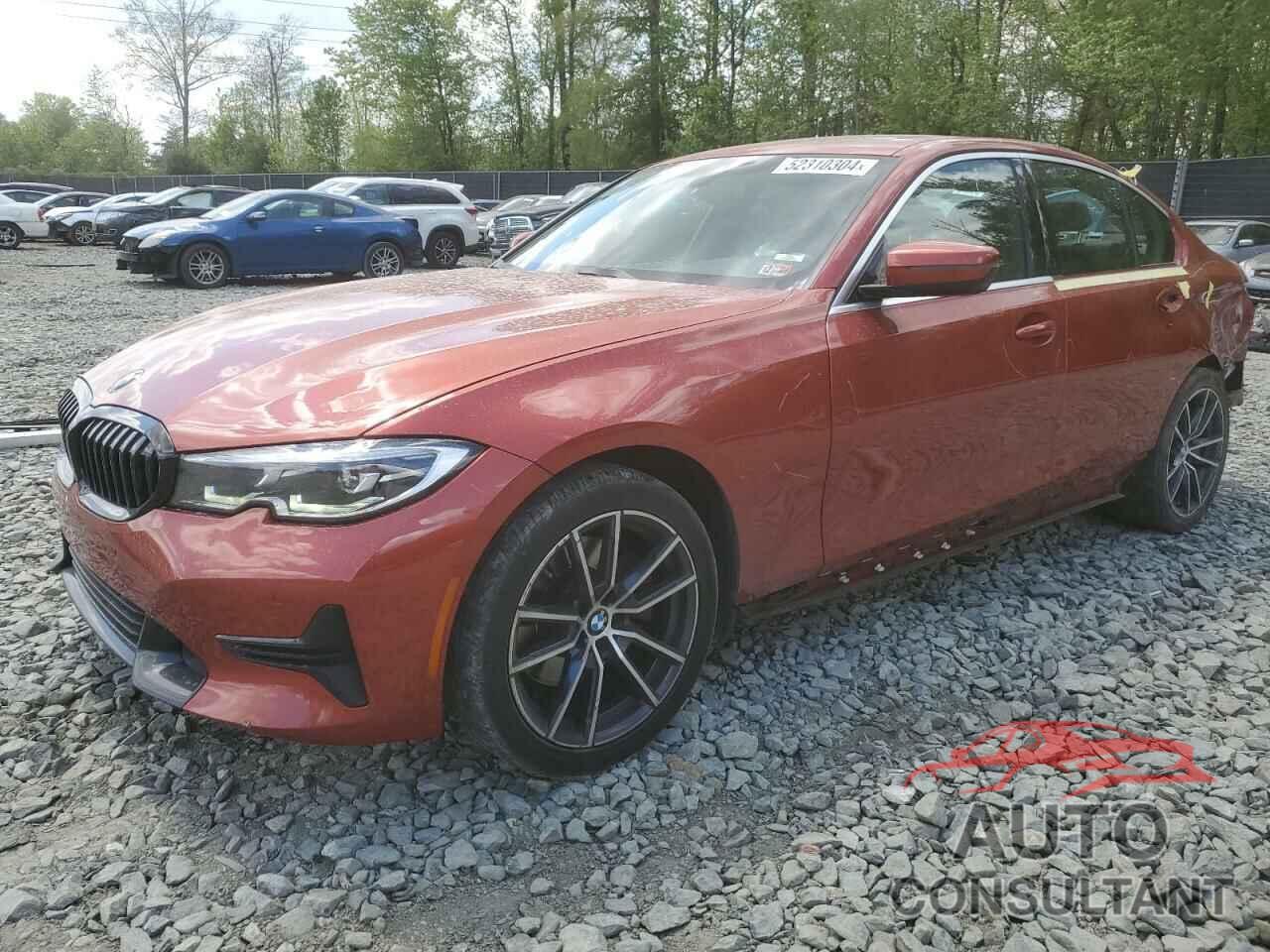 BMW 3 SERIES 2020 - 3MW5R7J03L8B21311
