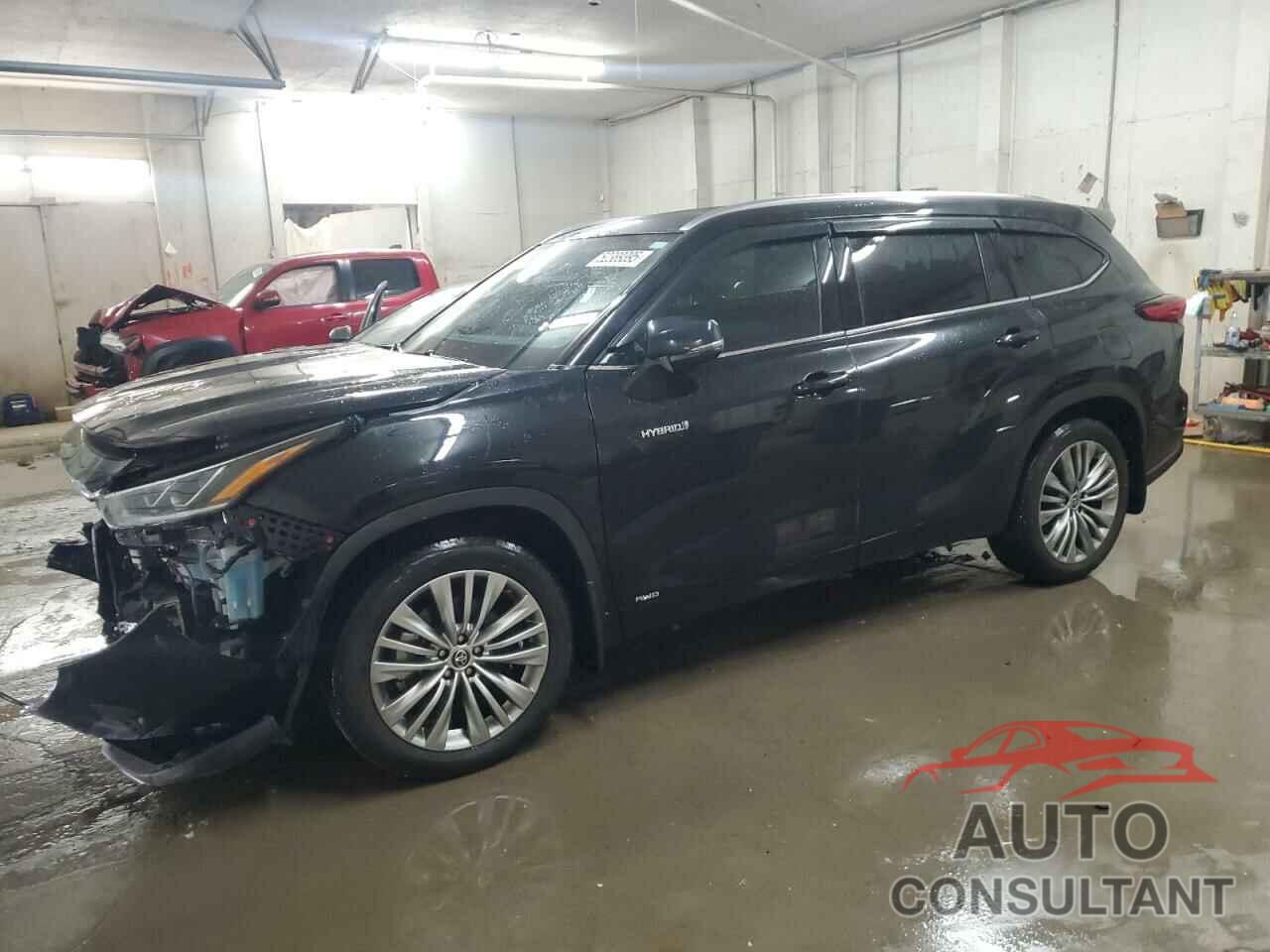 TOYOTA HIGHLANDER 2020 - 5TDEBRCH6LS008319