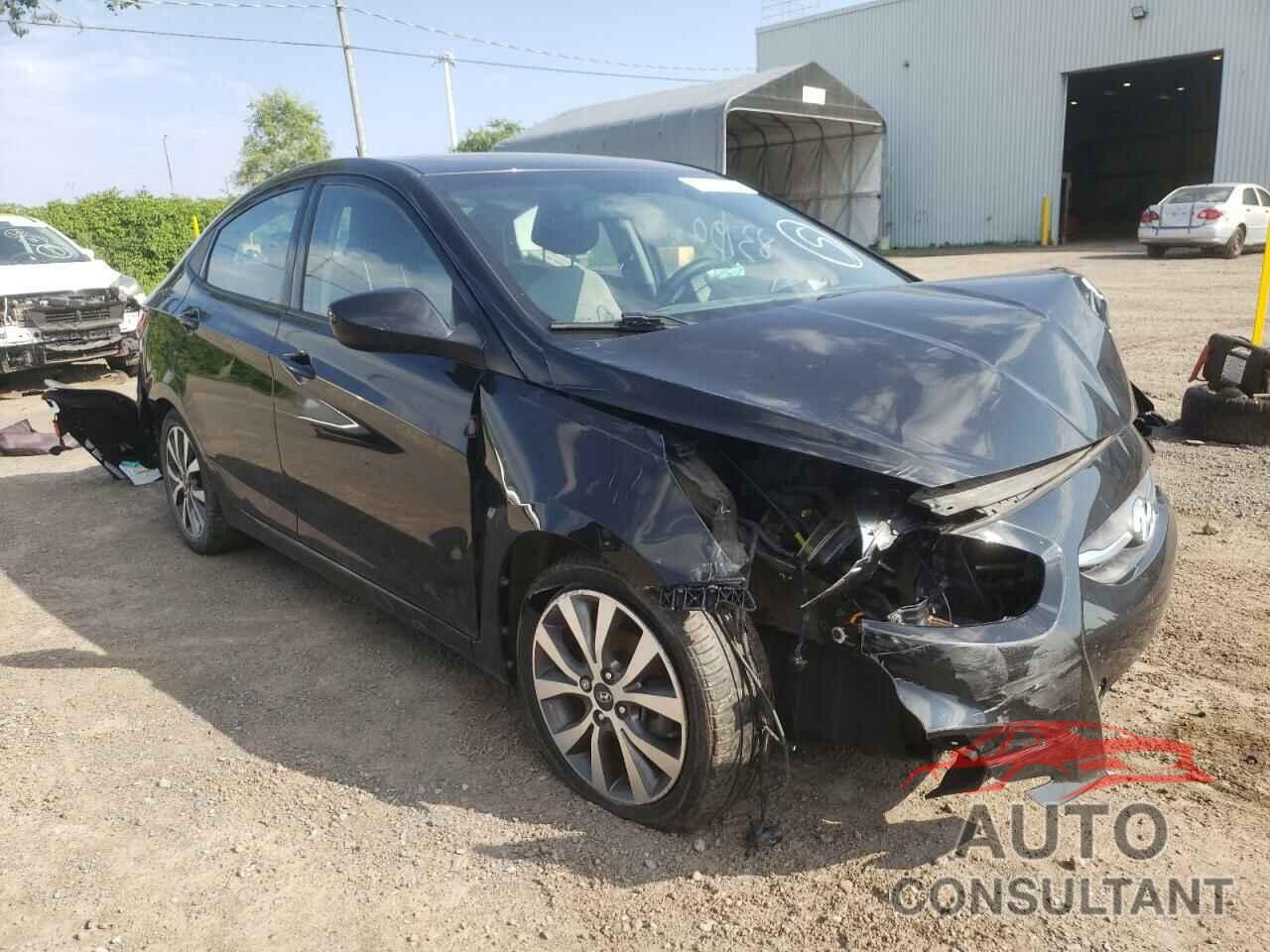 HYUNDAI ACCENT 2016 - KMHCT4AE7GU106353